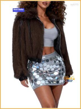 Women's Faux Suede Oversized Leather Jacket Motorcycle Coat Y2k Fall Winter